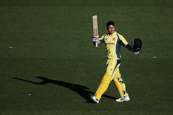 Marcus Stoinis single-handedly took Australia close to the finish line