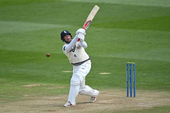 The 45-year-old Kent all-rounder scored 15 fours and 15 sixes