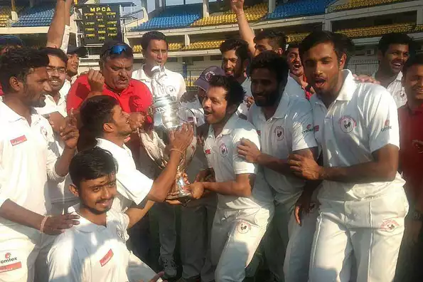 Priyank Panchal (bottom left) ended the season with 1310 runs.