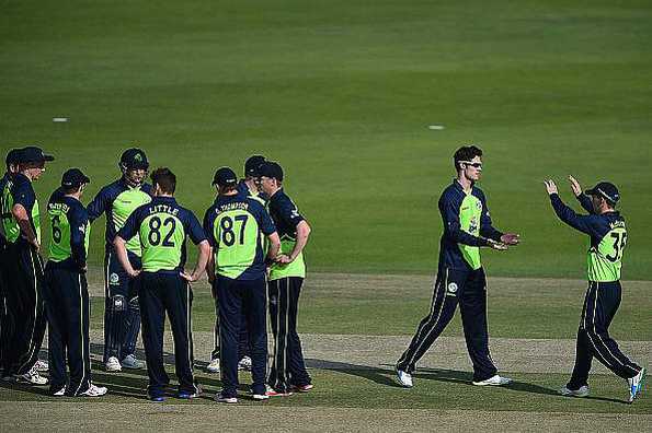 Ireland fought back with the ball to restrict Namibia to 146 for 9.