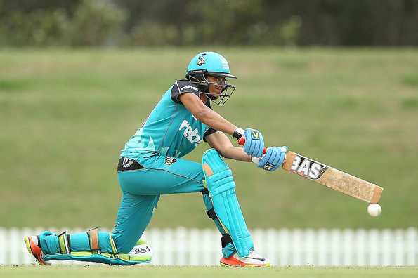 Smriti Mandhana's target is to recover in time for the World Cup