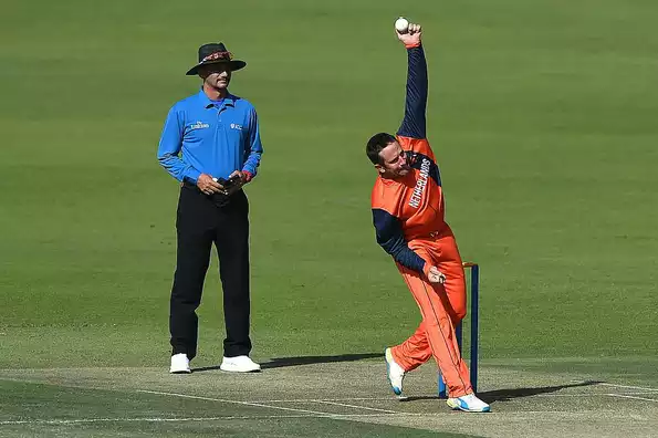 Netherlands were knocked out by a stunning display from Hong Kong