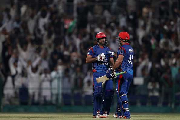 Afghanistan finished at the top of Group A