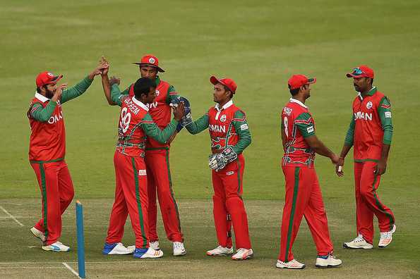 Oman will face Afghanistan in the semi-final