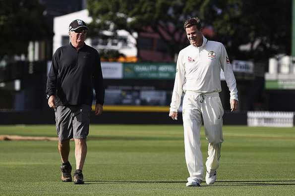 Allan Border reckoned that Australia's gamble with an overdose of spin might backfire on the team.