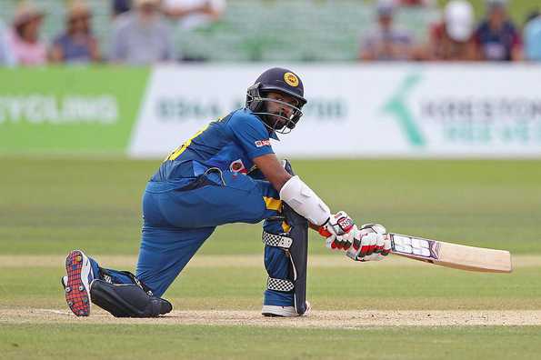 Dickwella provides just the start Sri Lanka were after