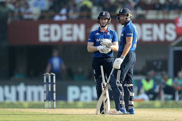 Bairstow and Morgan added 84 for the third wicket.