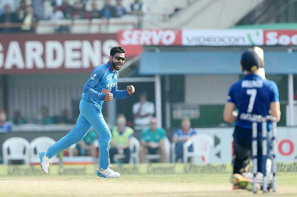 Jadeja picked up four wickets in the recently concluded ODI series.