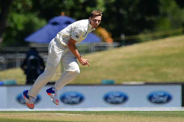 Southee bagged his 200th Test wicket.