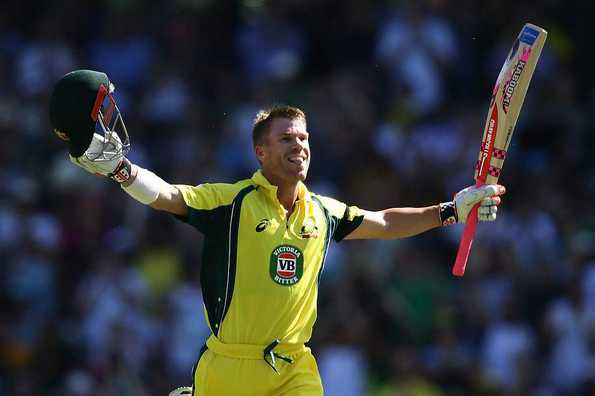 This was David Warner's eighth century in the last 12 months