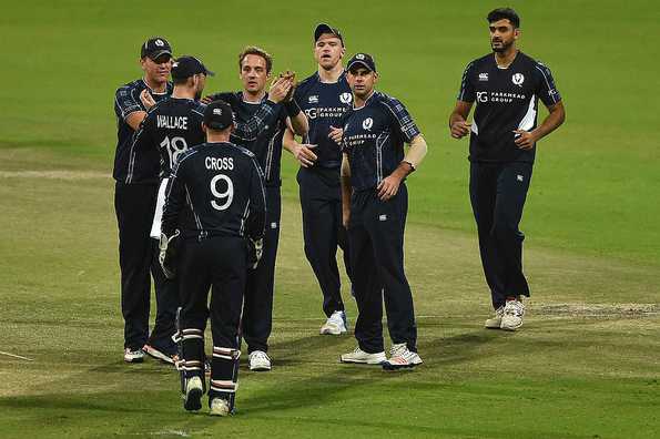 Scotland lost their second consecutive match of the tri-series