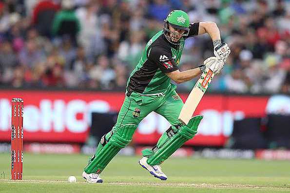 Hussey averaged just 17 with the bat this season in the BBL.