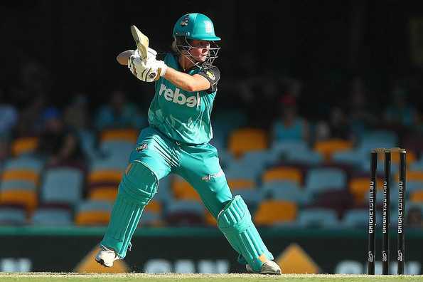 Beth Mooney was the second-highest run-getter in WBBL 2016-17 with 482 runs