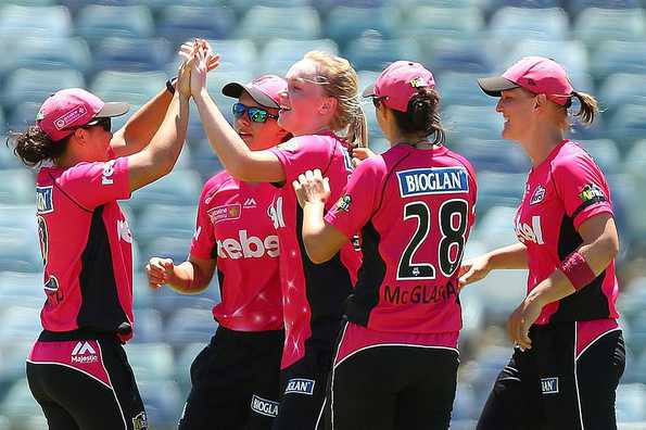 Healy paid tribute to Aley and Lauren Smith, who ran out Scorchers captain Suzie Bates in the turning point of the match and was also handy with the ball.