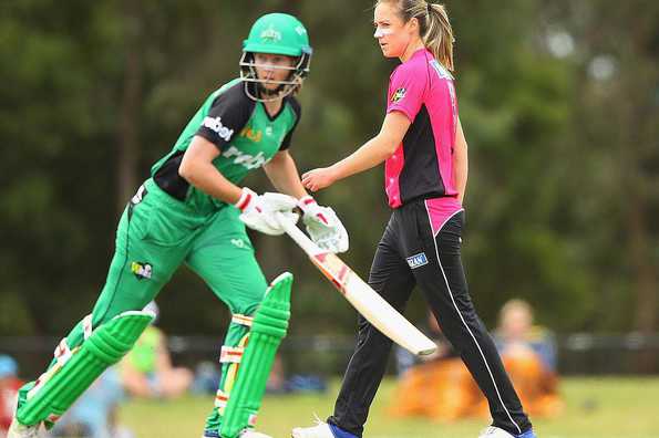 Meg Lanning and Ellyse Perry were part of the best eleven of the tournament