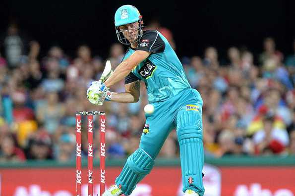 Chris Lynn's pyrotechnics in the league earned him a national team call-up.