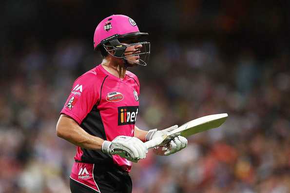 The Sixers have now lost two of their three Big Bash final match to the Scorchers