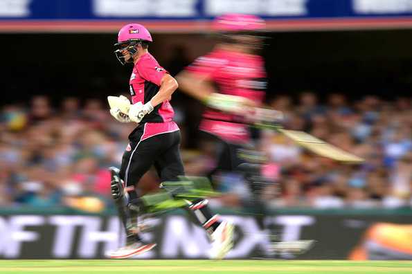 Moises Henriques slammed two sixes and a four in the Super Over in the semifinal clash against Brisbane Heat to help his team make it to the final.