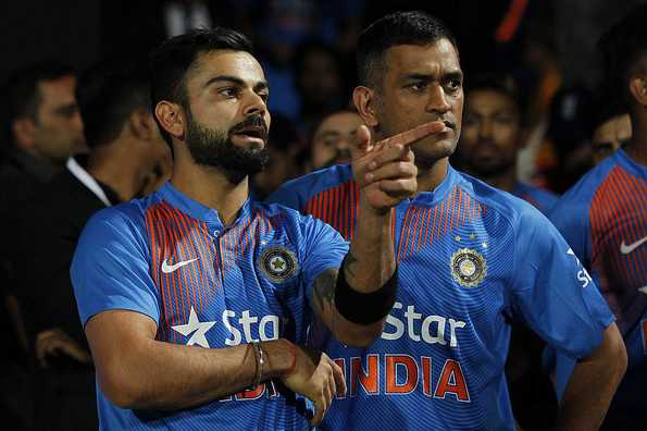 "I have said this before, and you would have seen this on the field - I take a lot of advice from MS and am always speaking a lot to Ashish Nehra too," Kohli said.