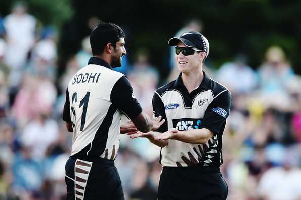 Sodhi enjoyed an impressive run in the Big Bash for the Adelaide Strikers where he picked up nine wickets in three games with his best, 6 for 11, coming against Sydney Thunder.