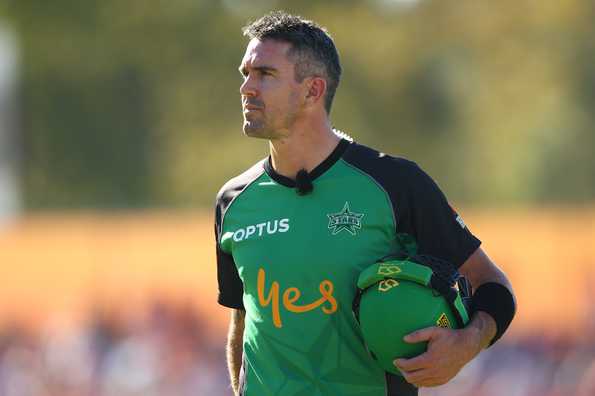 Pietersen was critical of an umpiring decision, labelling it as an 'absolute shocker' on air .