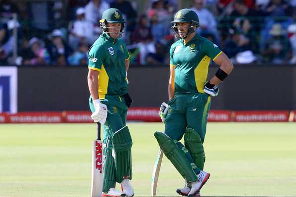 "Everywhere you play around the world, teams try to cash in on home-ground advantage" - AB de Villiers