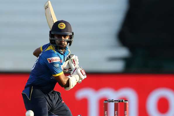 Aravinda de Silva is impressed with Niroshan Dickwella's positive batting