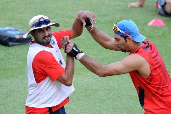 Harbhajan Singh and Yuvraj Singh are part of the star-studded North Zone side