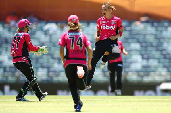 She finished as the highest wicket-taker in this year's WBBL with 28 scalps from 16 games at an average of 11.75. 