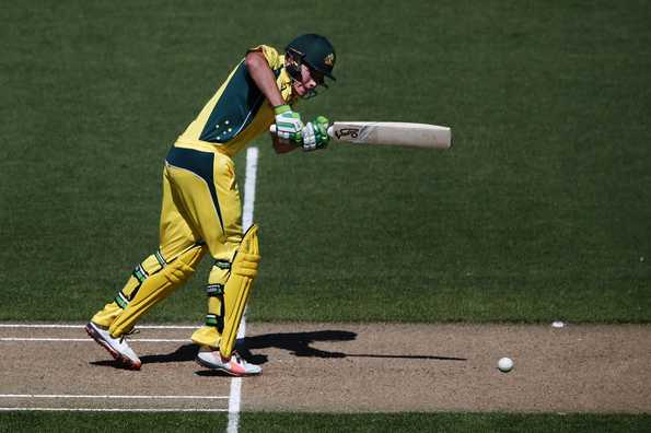  He made his ODI debut for Australia in the recently-concluded Chappell-Hadlee series.