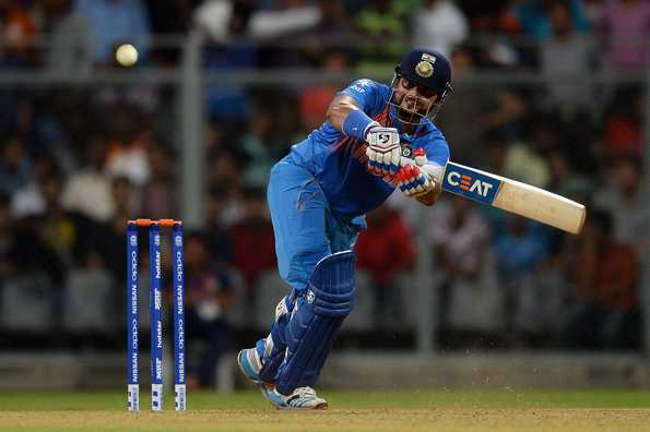 Suresh Raina didn't feature in a single T20 Zonal League game