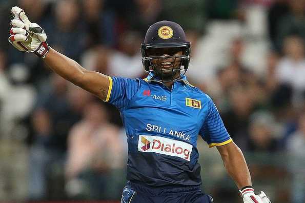 Asela Gunaratne registered his maiden ODI hundred