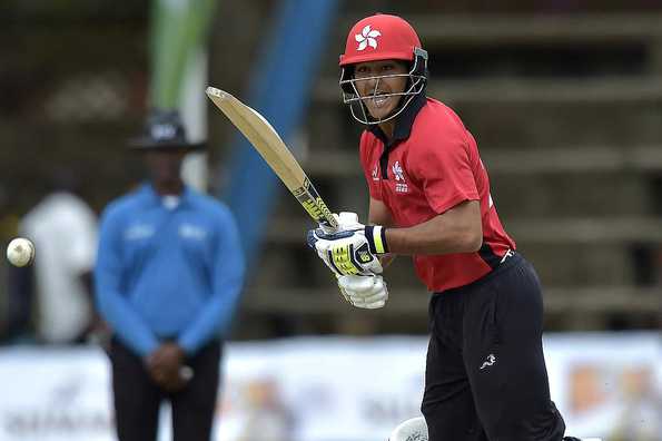 Anshuman Rath's fine performance put Hong Kong in a commanding position