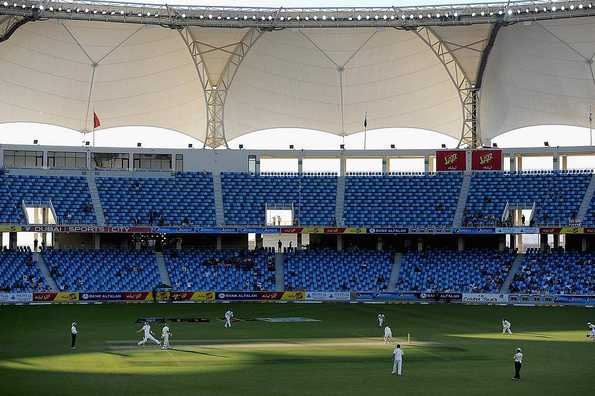 Test matches in the UAE, in contrast to T20 games, attract low crowds