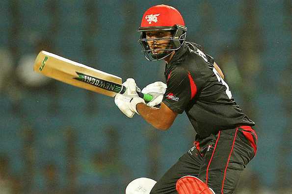 Anshuman Rath's brilliant ton went in vain as Hong Kong fell short by an agonising margin of five runs.