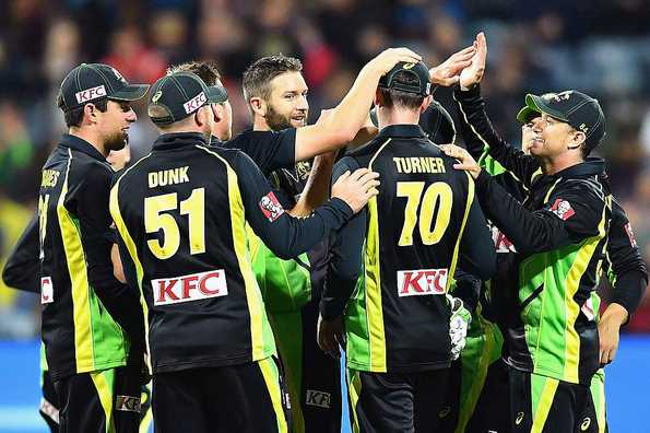 Australia have suffered just one T20I whitewash at home - the one that came against India early last year.