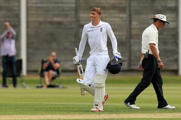 George Bartlett scored a fine fifty on the final day to secure a draw for England U-19 in the second Youth Test against India U-19.