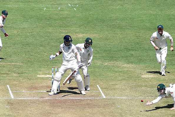 Australia's fielding too was far superior to India's