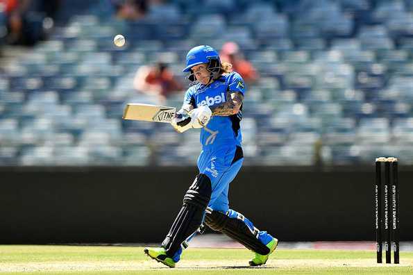 Sarah Coyte was the Player of the Final in the 2014 World T20, having claimed 3 for 16 against England.