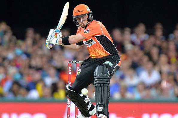 Bell averaged 33 in the Big Bash recently.