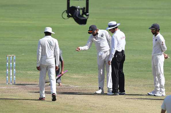 India succumbed to a 333-run defeat inside three days.