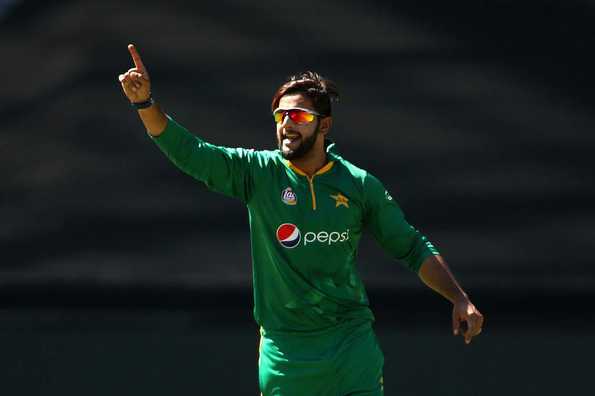 Imad Wasim's three-wicket haul triggered a collapse