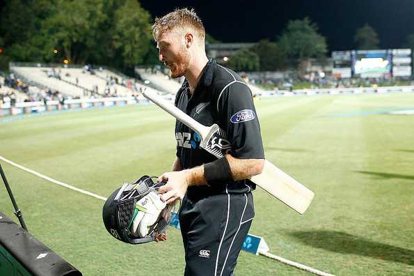 With Guptill back at the top of the order, the Black Caps' series and Champions Trophy bid looks back on track.