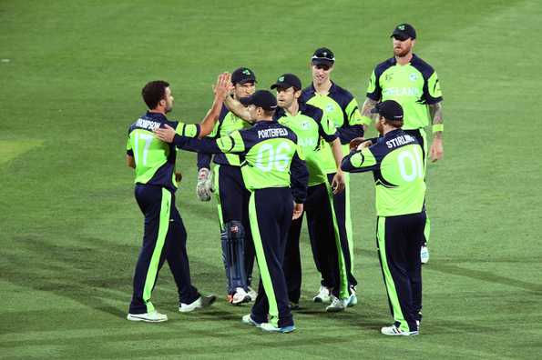 Ireland won the opening game by 85 runs