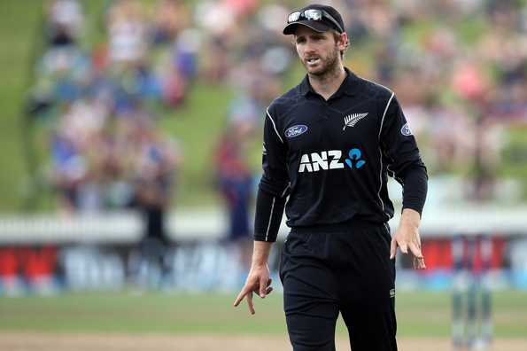 Kane Williamson was content that New Zealand had made some strides towards developing some depth