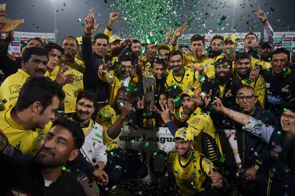 Peshawar Zalmi, the league's most consistent team, wrapped up a win that will remain etched in their memories for years to come