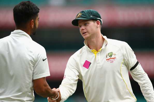 Steve Smith and Virat Kohli will meet before the Ranchi Test and commit to uphold the spirit of the game.