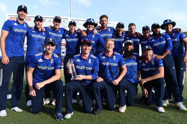 England effect their first clean sweep in the West Indies since 1991.