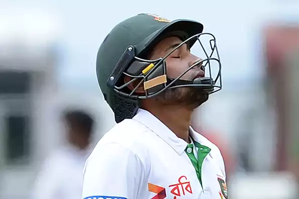 "We lost our top five batsmen in the first hour. After that it's very difficult to recover," Mushfiqur said.