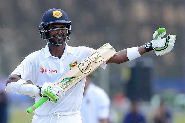 Tharanga celebrated his return to the opener's spot with a hundred during the first Test against Bangladesh.